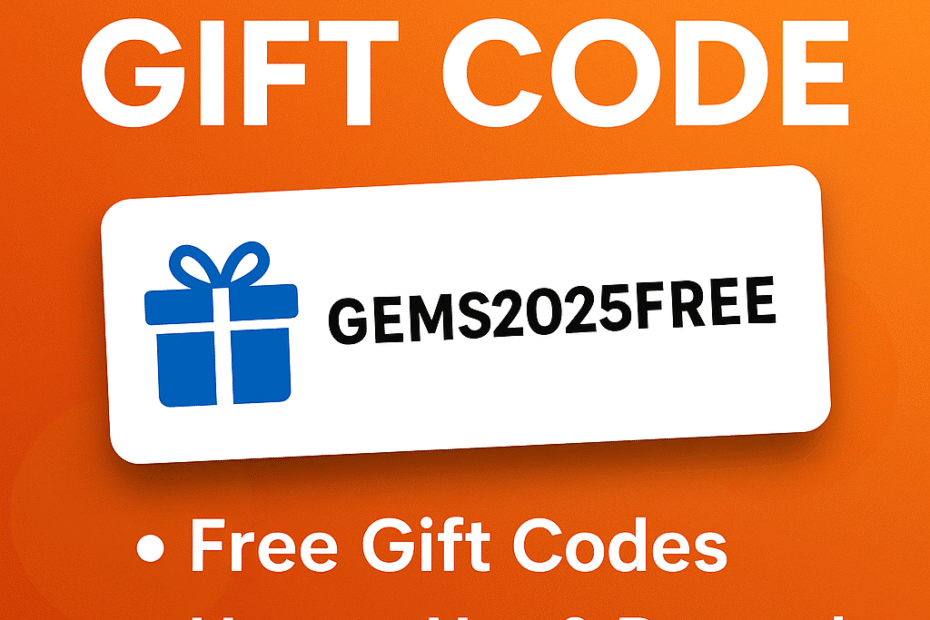Fantasy Gems Gift Code