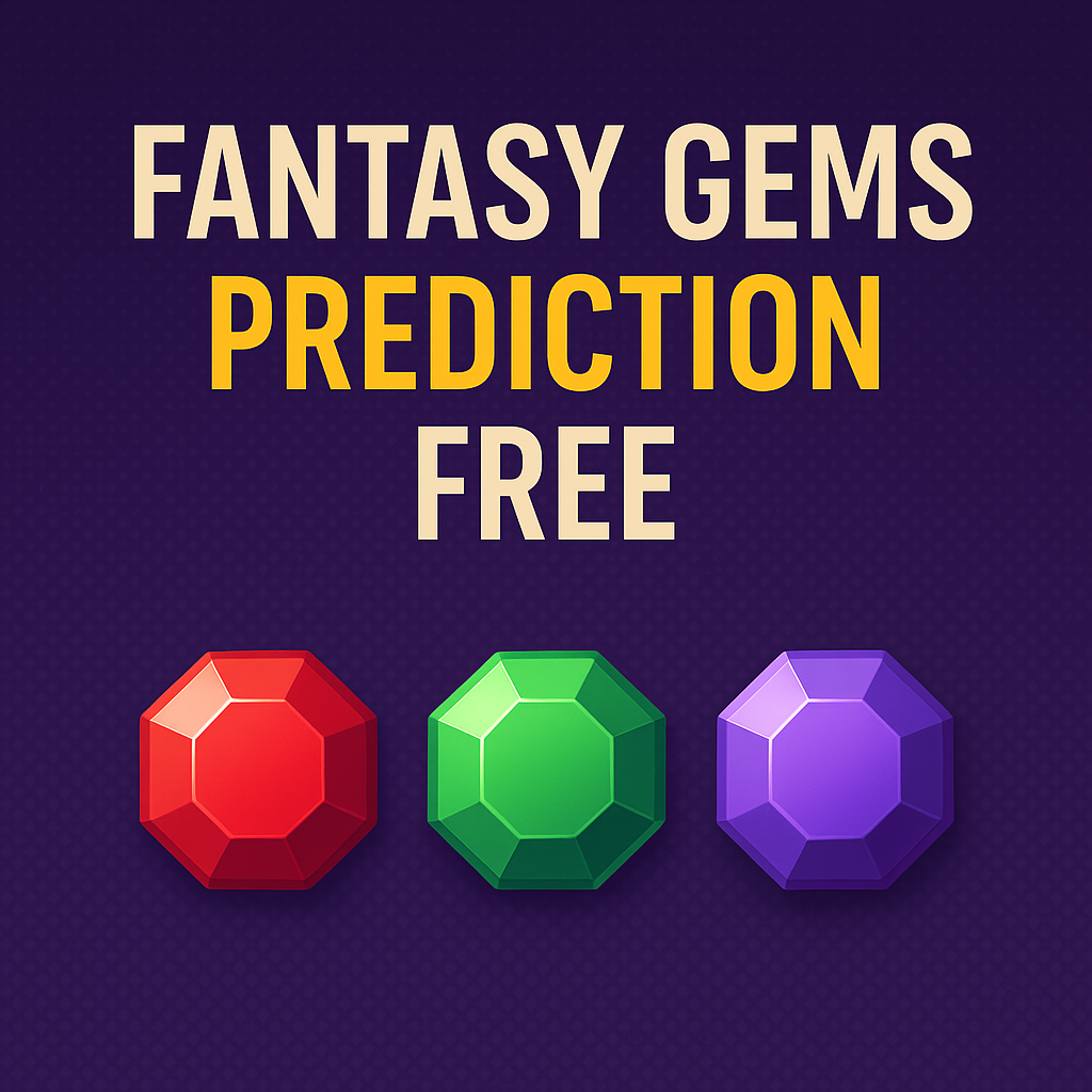 Fantasy Gems Prediction Telegram