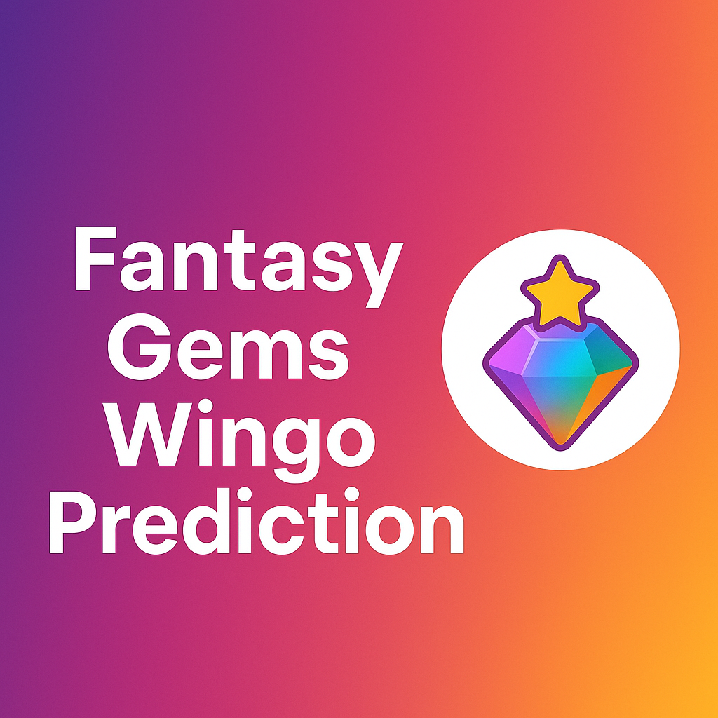 Fantasy Gems Wingo Prediction